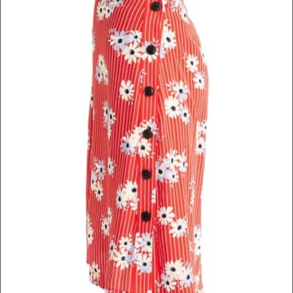 Madewell Daisy Side Button Skirt - Picture 4 of 4